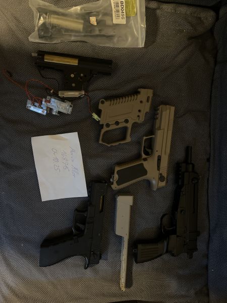 Verschiedenste pistolen scorpion funjtionsfähig rest defekt für bastler 