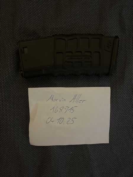 M4, M16 G&G highcap magazin 