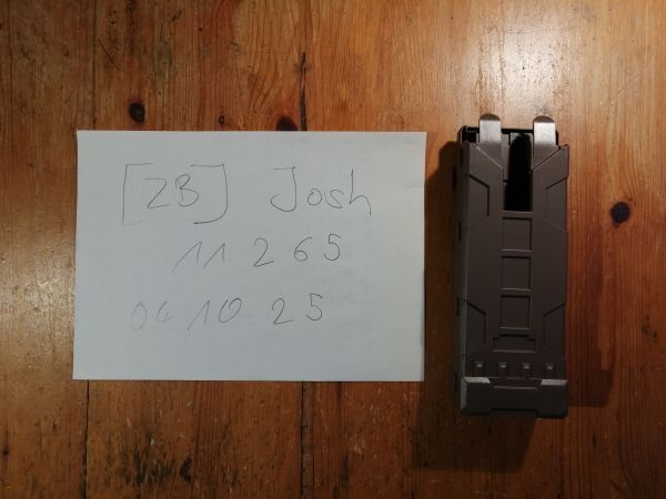 Hülsen Spender Magazin