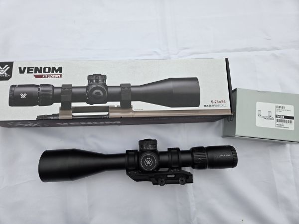 Vortex Venom 5-25 auf Scalawork 34mm-Mount