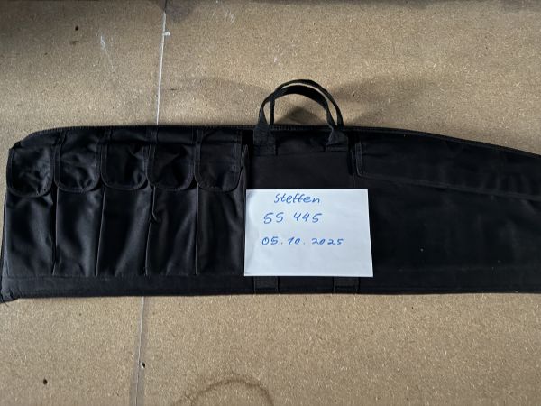 UNCLE MIKES TACTICAL RIFLE GUN CASE GEWEHRTASCHE FUTTERAL LARGE