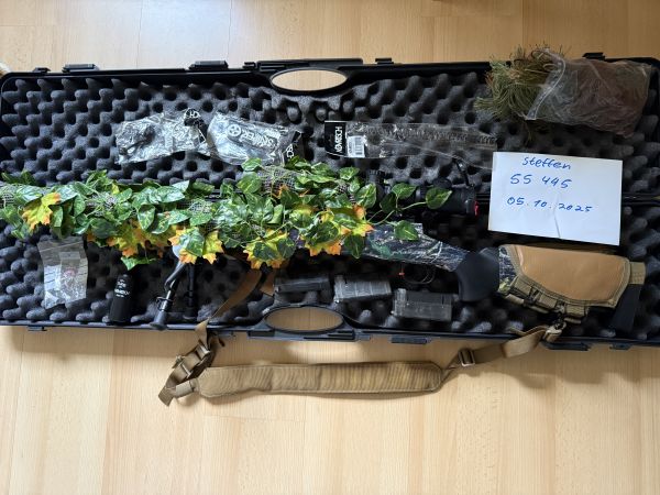 SSG24 SSG 24 FULL SET mit viel ZUBEHÖR NOVRITSCH VISM SCOPE ZIELFERNROHR GHILLIE