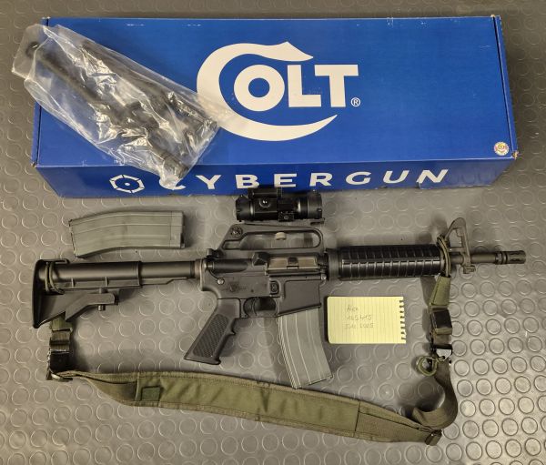 VFC M733 GBB (in OVP) mit vielen Upgrades und Zubehör