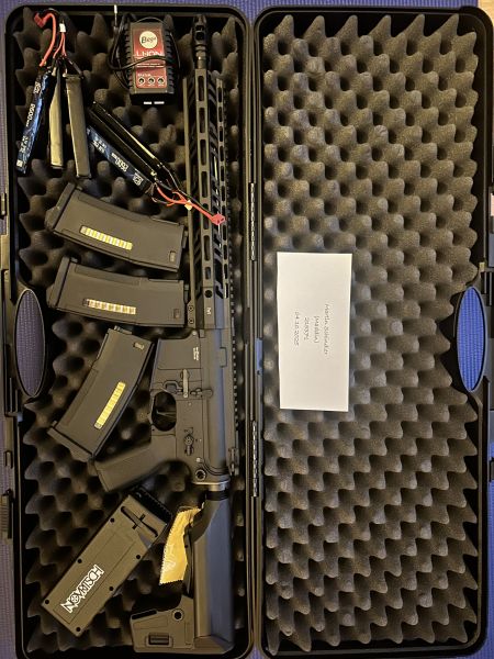 Novritsch SSR15 mit Zubehör!