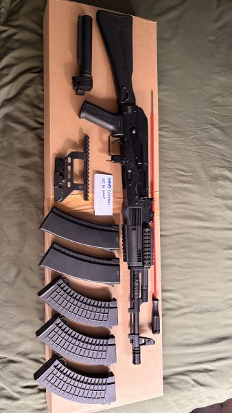 AK 101 Sport Begadi