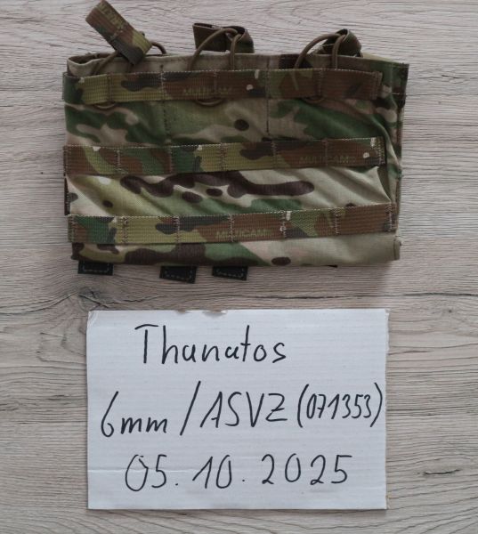 Emerson Gear Triple M4 Pouch Multicam