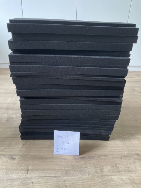 15x PNP-Schaumstoff 41,5x31x2,5cm