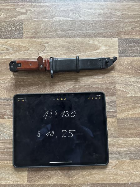 Polnisches Orig. Ak Bayonett