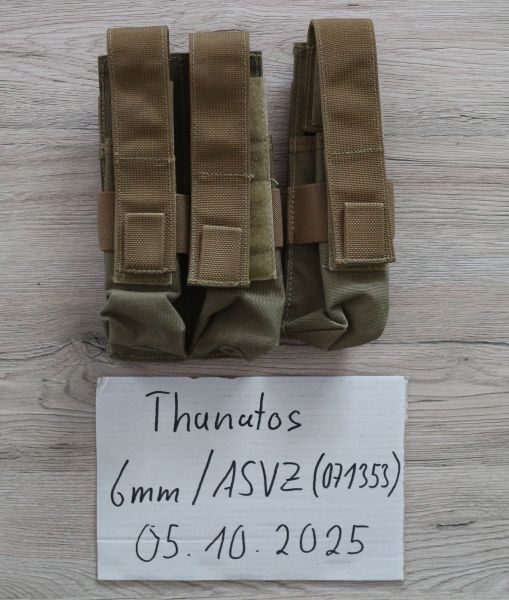 NoName Mp5/UMP Mag Pouches Tan/Coyote