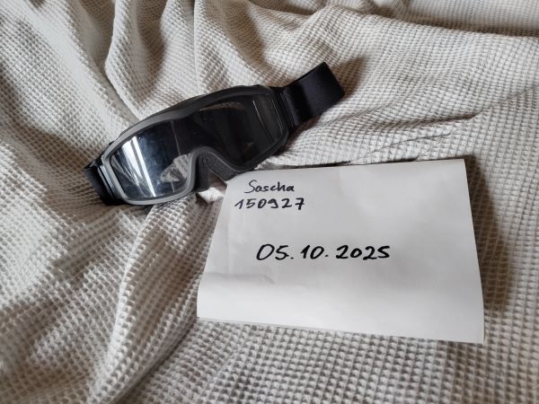 TRACK Schutzbrille | Dunkel getönt 