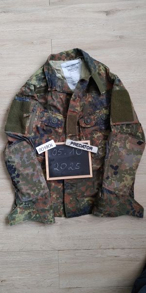 Tac Gear Kommando Bluse Flecktarn Gr. S/M