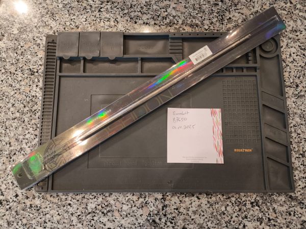 POSEIDON - Air Cushion Gen2 AEG Barrel 6.05mm (363mm Länge)