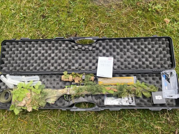 Novritsch SSG10 Tuned Stalker, Tridos TDC, Crafted, Tuned, Novritsch LVPO