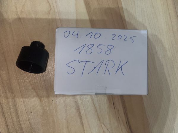 Adapter 24mm Cw + zu 14mm CCW - Ak M14