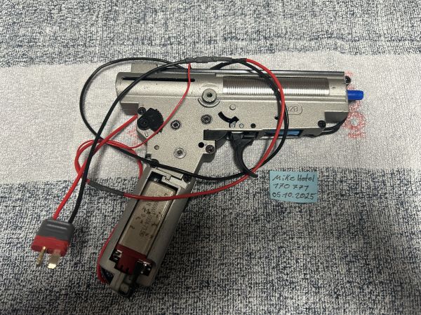 AK Cyma Gen.5 Gearbox inkl. Motor NEU