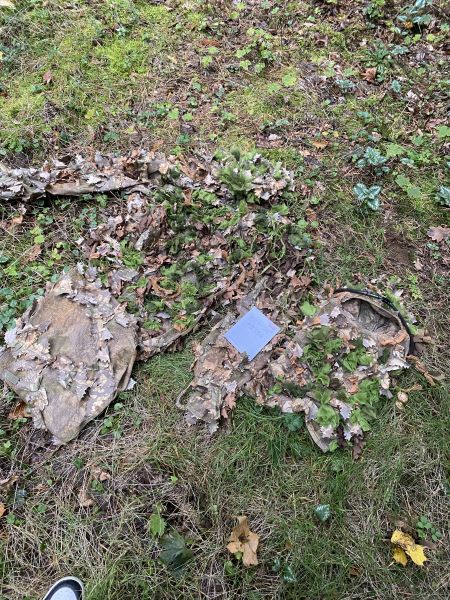 Ghillie Suit Stalker Amber Jacke, Hose, Sturmhaube