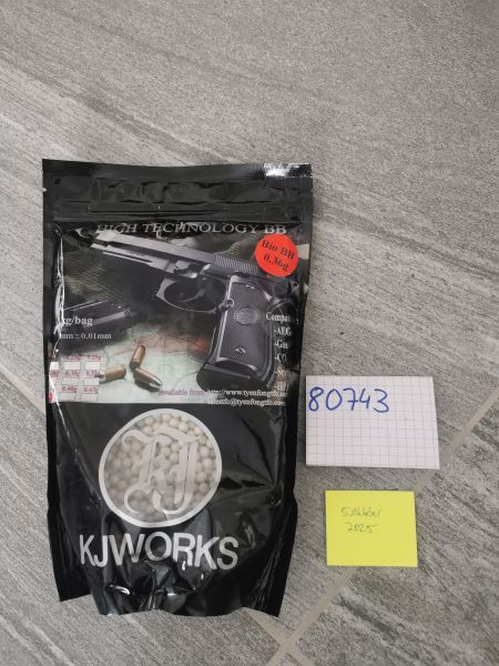 [NEU] KJW 0,36g BioBBs (2777BBs)
