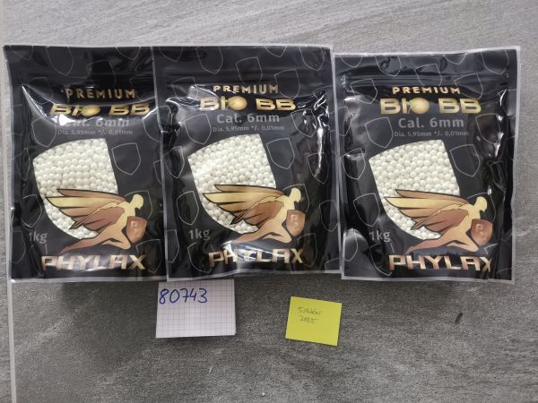 [NEU] 3x Phylax 0,28g BioBBs (3570BBs)