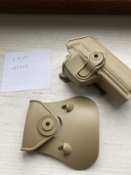 IMI Level 2 Holster USP 9 / P8 tan