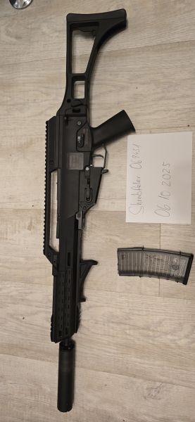 Novritsch SSR63 A2 - G36 mit Tracer Unit