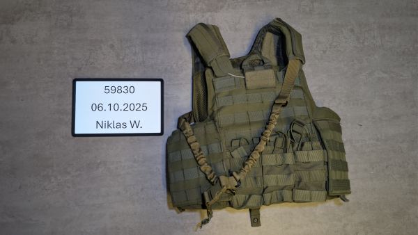 MFH Weste Ranger olive