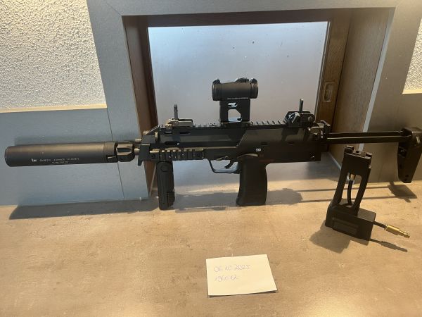 VFC MP7 GBB mit M4 HPA Adapter