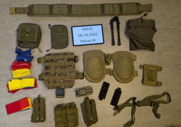 diverses Zubehör/Klamotten