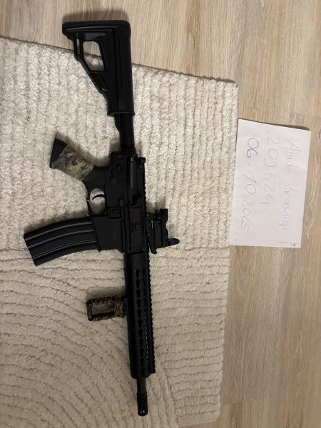 Begadi m4 nylon series / auch tausch 