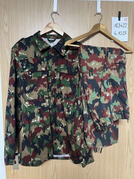 TAZ M83, Felddienstuniform, Alpenflage
