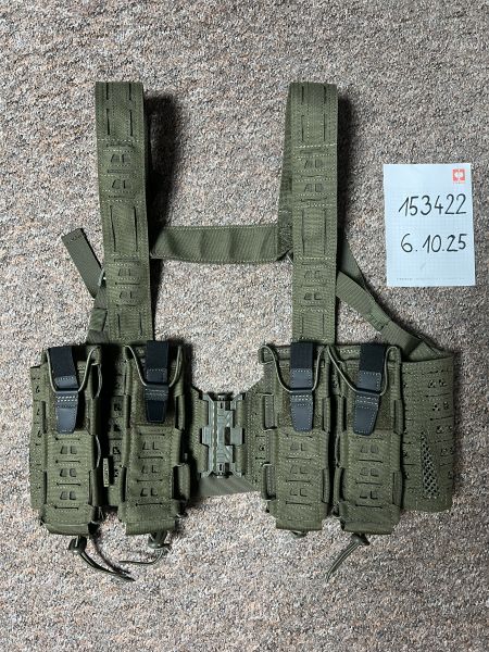 Novritsch Low Profile Chest Rig mit SSR90 Mag Pouches