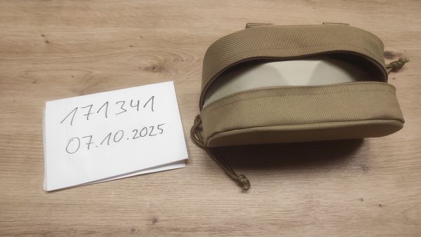 Bolle Tactical X810 Ballistische Schutzbrille