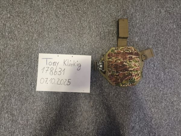 Dropleg Molle Plattform Kreuzotter