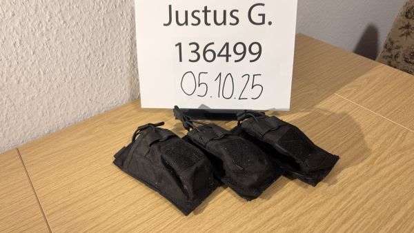 3x Multitaschen (Preis für alle drei)