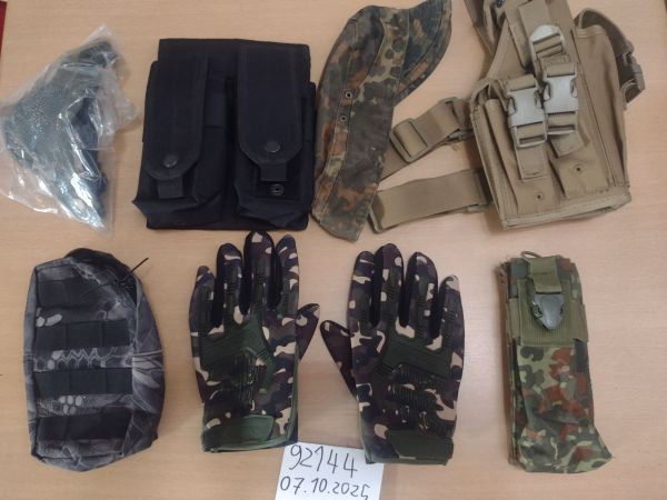 Zubehör Ausrüstung Konvolut