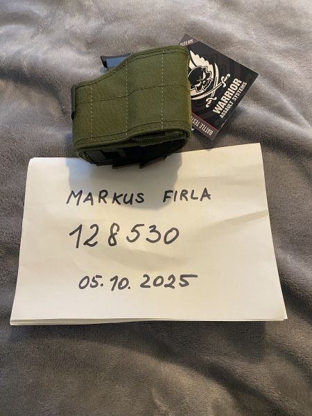 Warrior Assault Systems Universal RH Holster Ranger Green