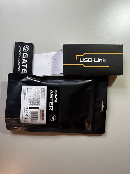 Gate Aster SE V2 Front Wired International F/A mit USB-Link und Patch