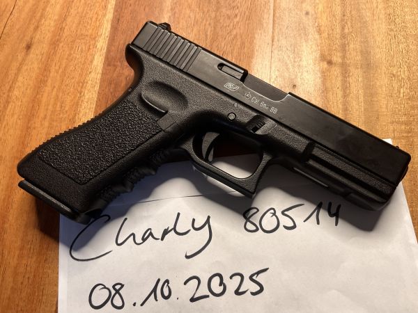 KWA G18c mit Ersatz Slide und Outerbarell
