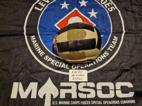 Original Best Protection NIJ IIIA Ballistic FAST highcut Helm in Tan M/L