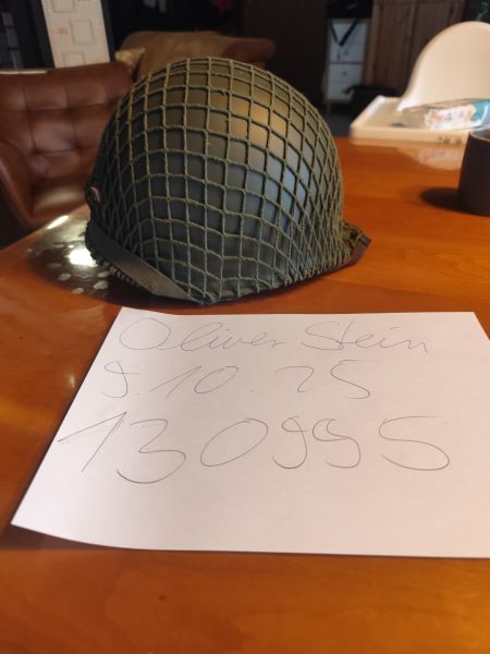 US WW2 Replica Helm / inkl Versand 