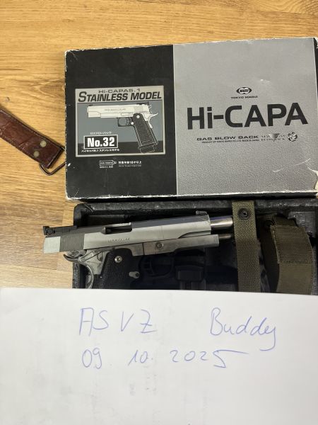 Tokyo Marui Hi-Capa 5.1 Gas-Blow-Back 6mm BB