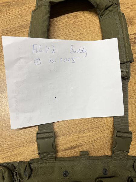 TASMANIAN TIGER TT Chest Rig MKII Oliv mit Rückenplatte Trooper