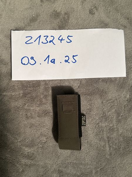 ZipTac Pistolen Magazin Pouch Ranger Green