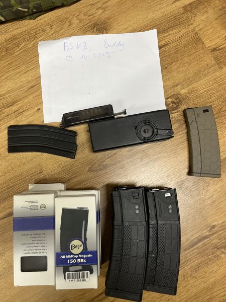 Diverse Magazine M4 teils OVP