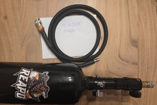 Reapo HPA-Kit [US] (Flasche inkl. Regulator und Schlauch)