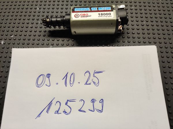 Neuer G&G 18K Motor inkl. Versand 