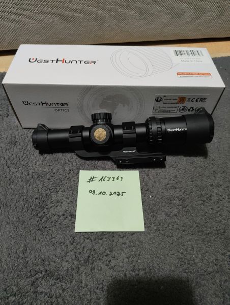 WestHunter Optik HD 1-6x24