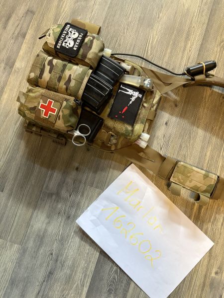 WAS Plate Carrier V2