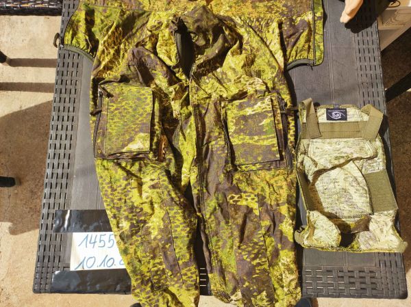 Phantomleaf Wasp II Z3A Bolero und Fast helm cover