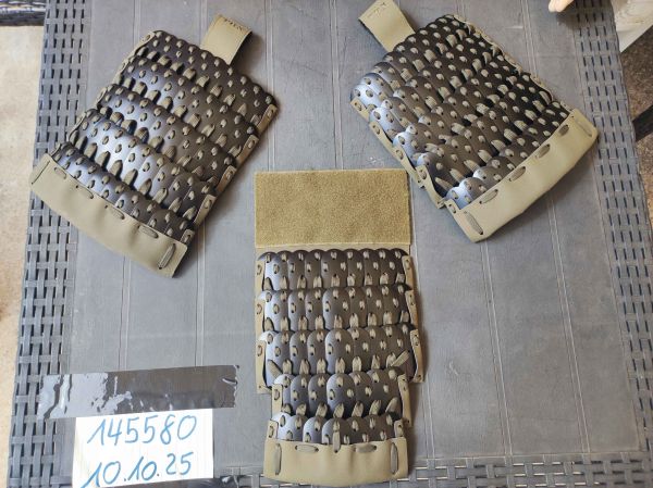 Taktische Lamellar Rüstung für Plattenträger