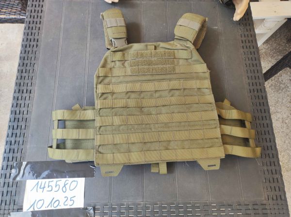 Tasmanian Tiger MKIV Plate Carrier Olive
